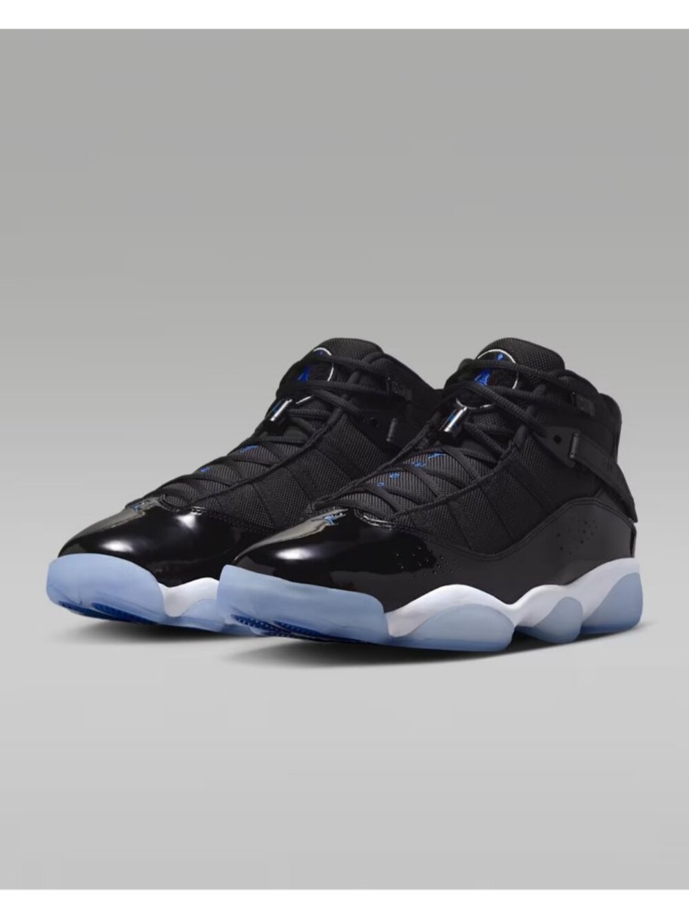 Jordan 6 Rings Shoes Sneakers 322992-016 Space Jam Men's -New In Box